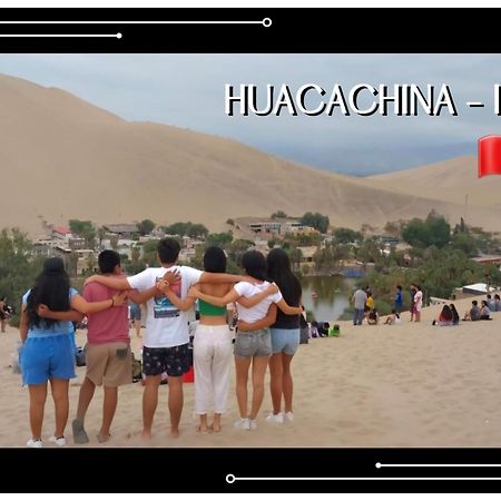 Arena Hostal Paracas Ngoại thất bức ảnh