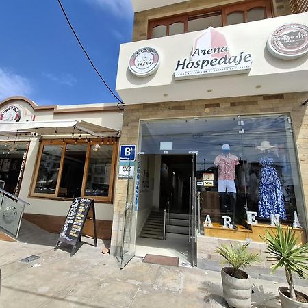 Arena Hostal Paracas Ngoại thất bức ảnh