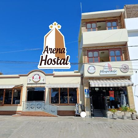 Arena Hostal Paracas Ngoại thất bức ảnh