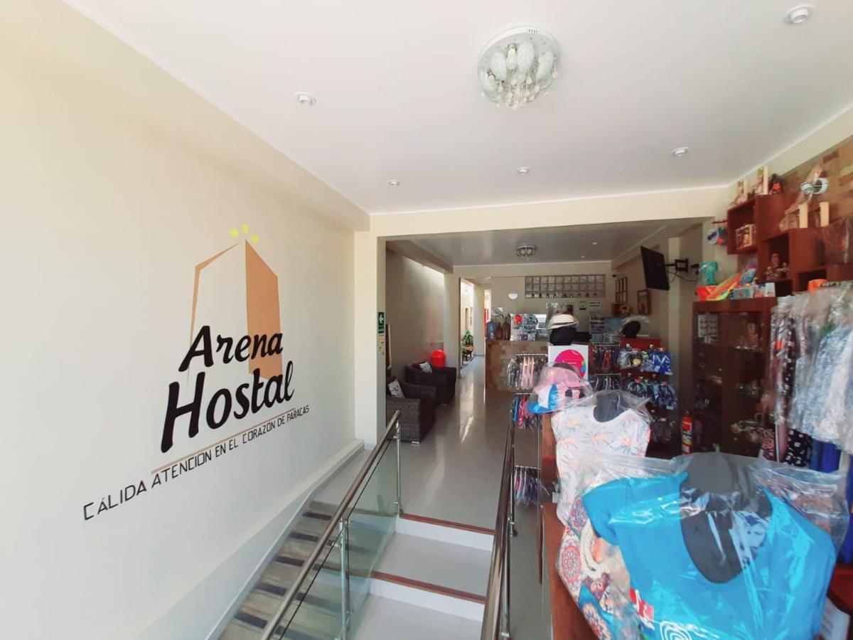 Arena Hostal Paracas Ngoại thất bức ảnh