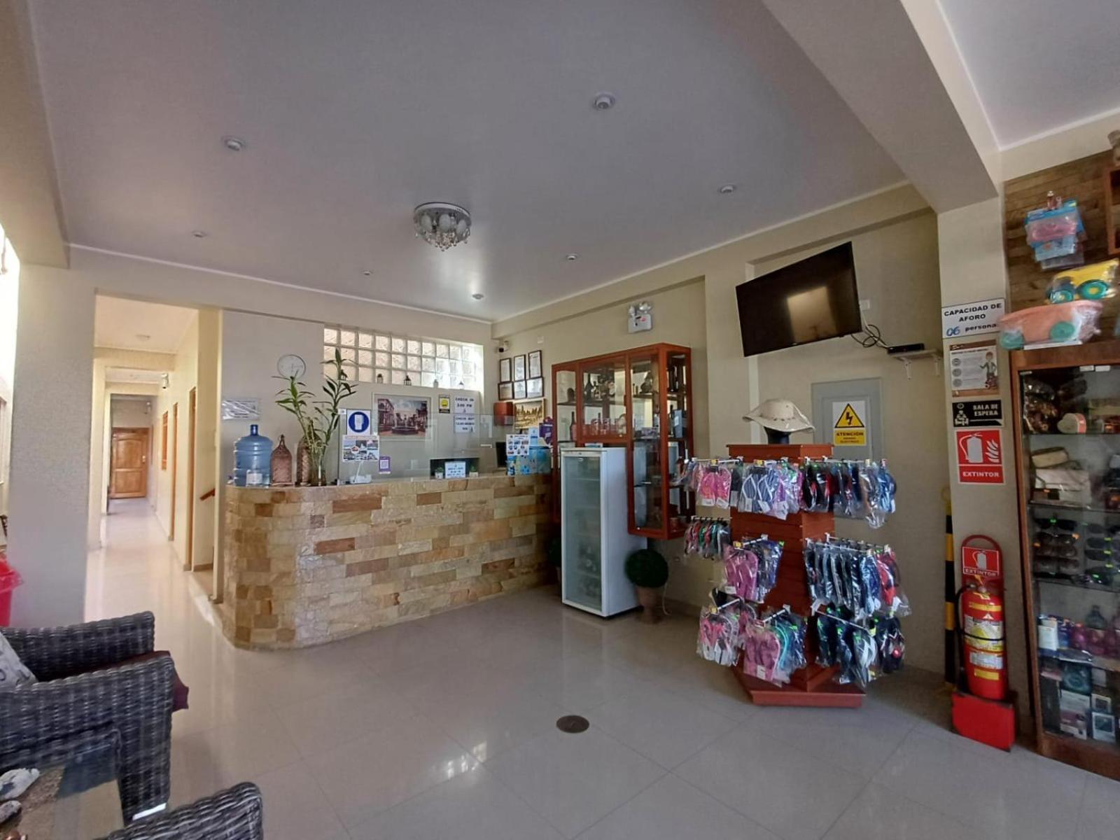 Arena Hostal Paracas Ngoại thất bức ảnh