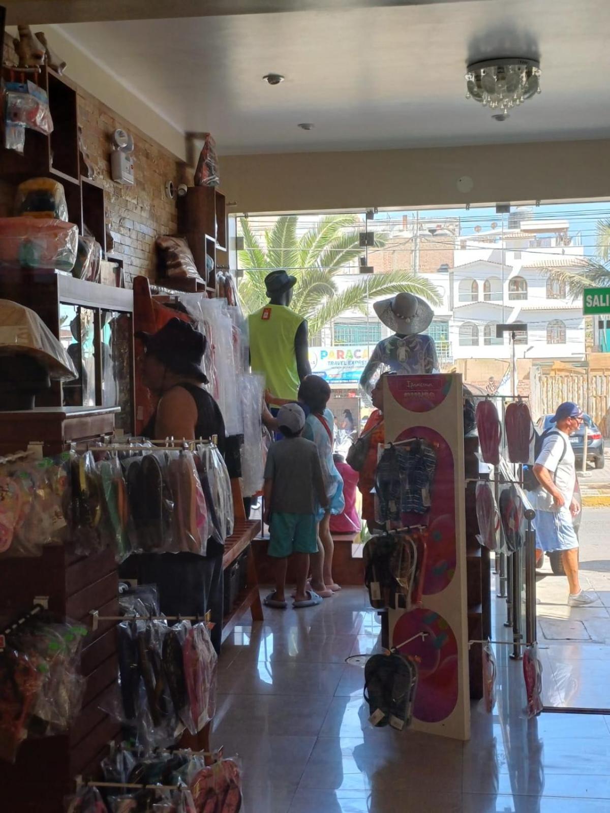 Arena Hostal Paracas Ngoại thất bức ảnh