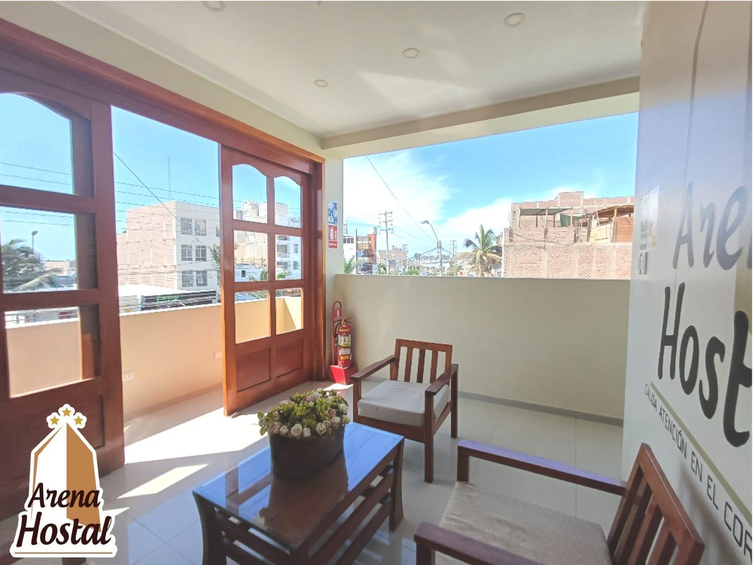 Arena Hostal Paracas Ngoại thất bức ảnh