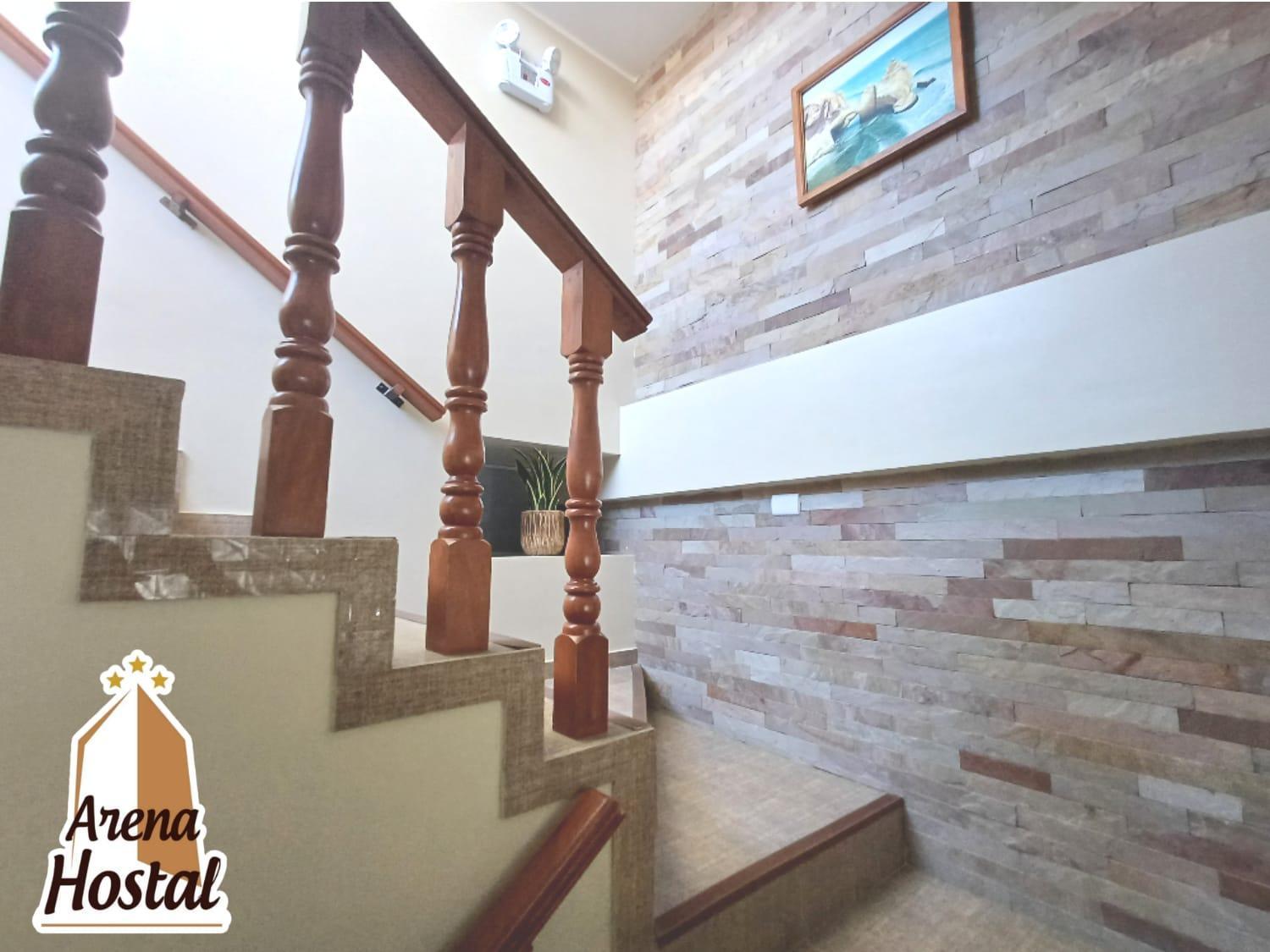 Arena Hostal Paracas Ngoại thất bức ảnh
