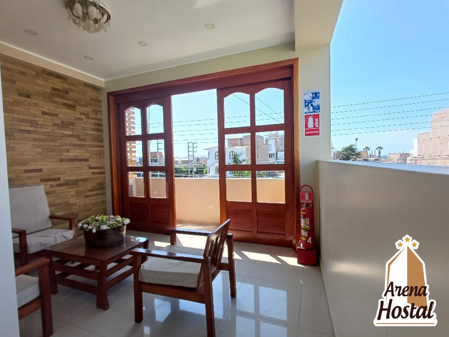 Arena Hostal Paracas Ngoại thất bức ảnh