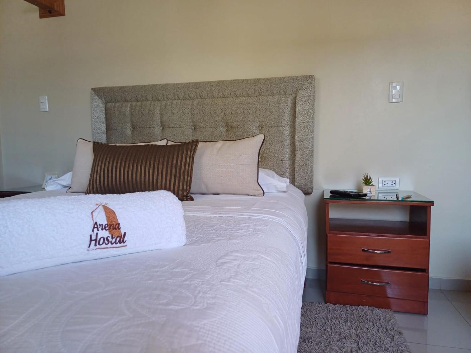 Arena Hostal Paracas Ngoại thất bức ảnh
