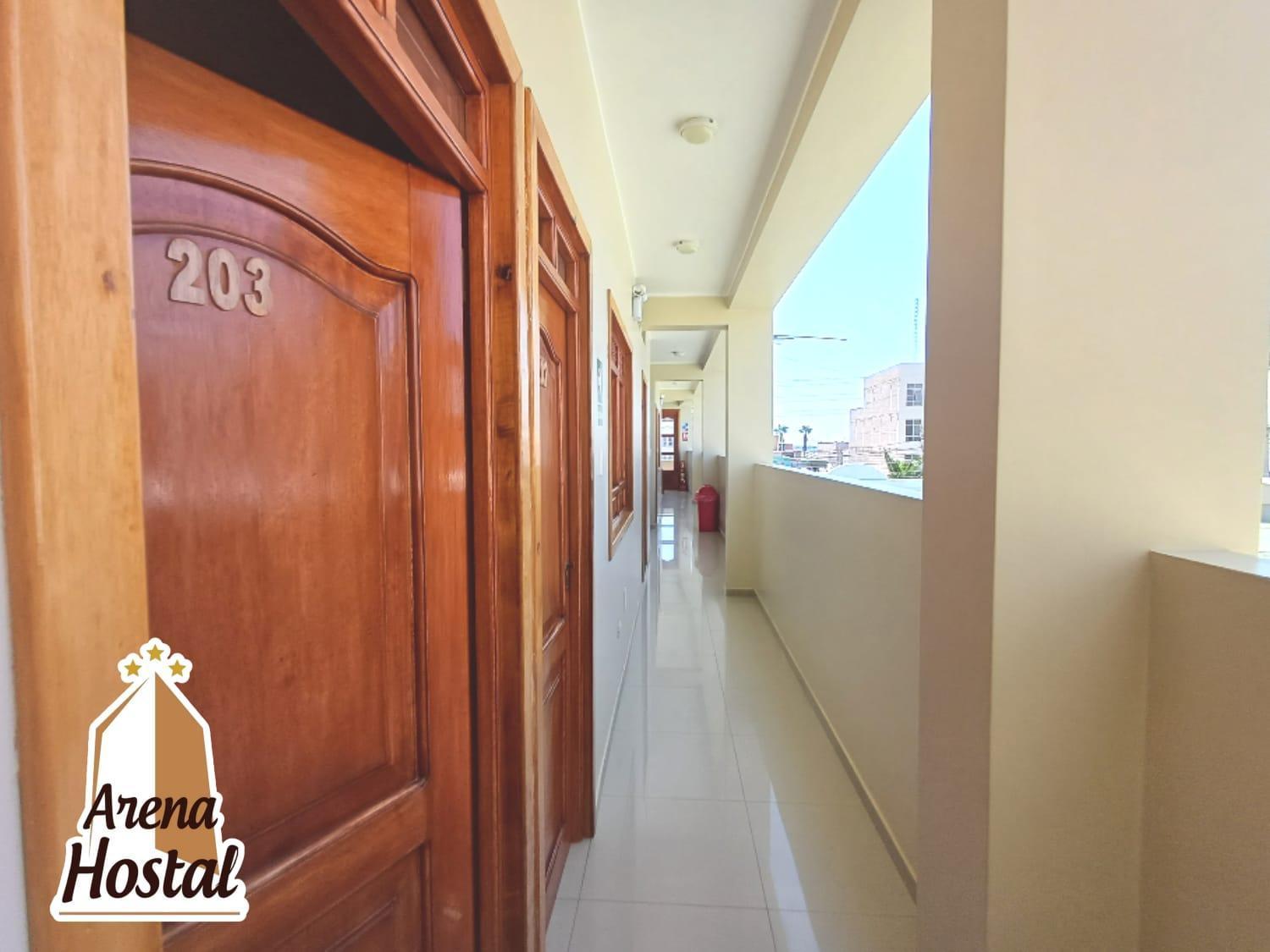Arena Hostal Paracas Ngoại thất bức ảnh