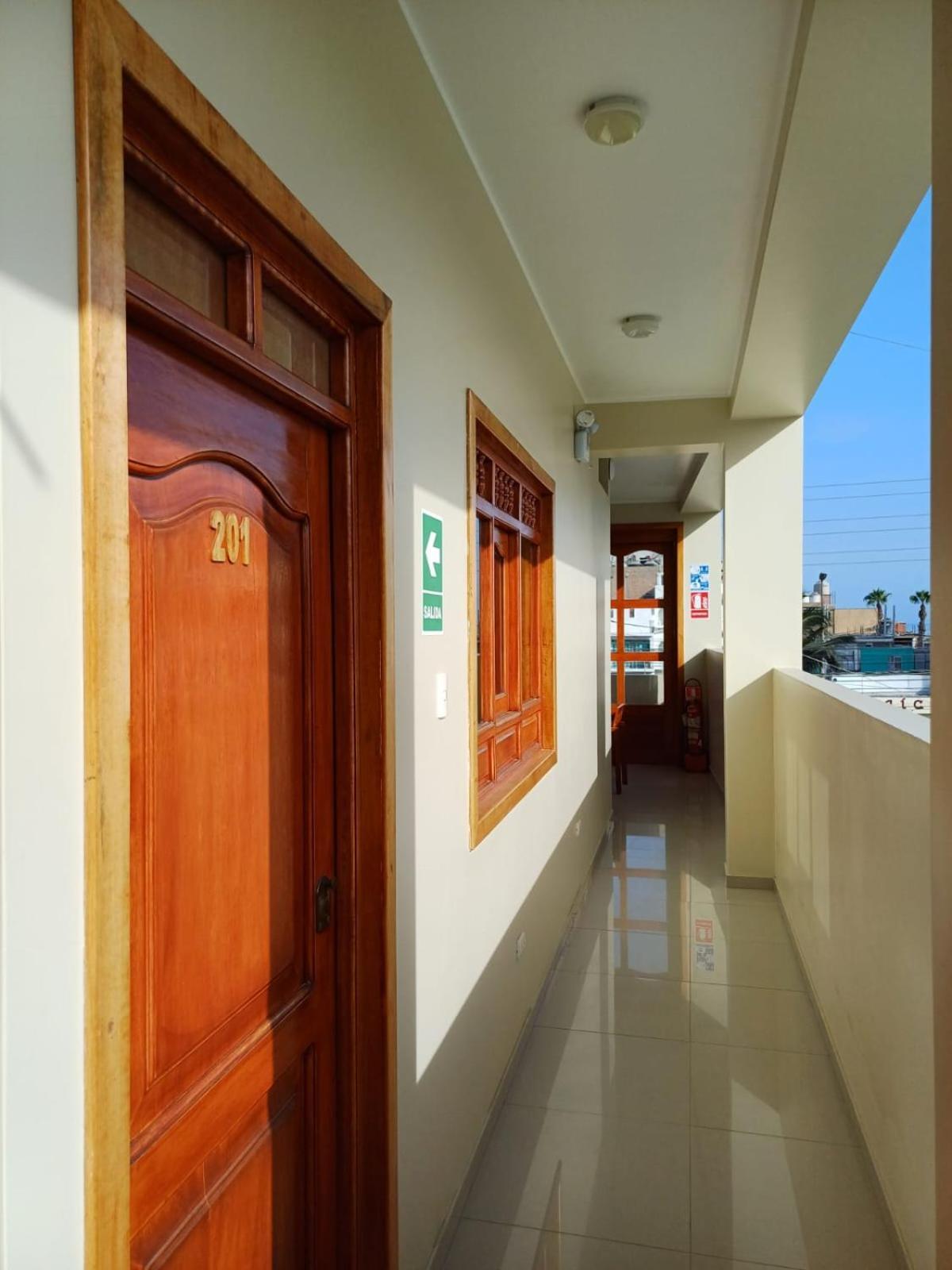 Arena Hostal Paracas Ngoại thất bức ảnh