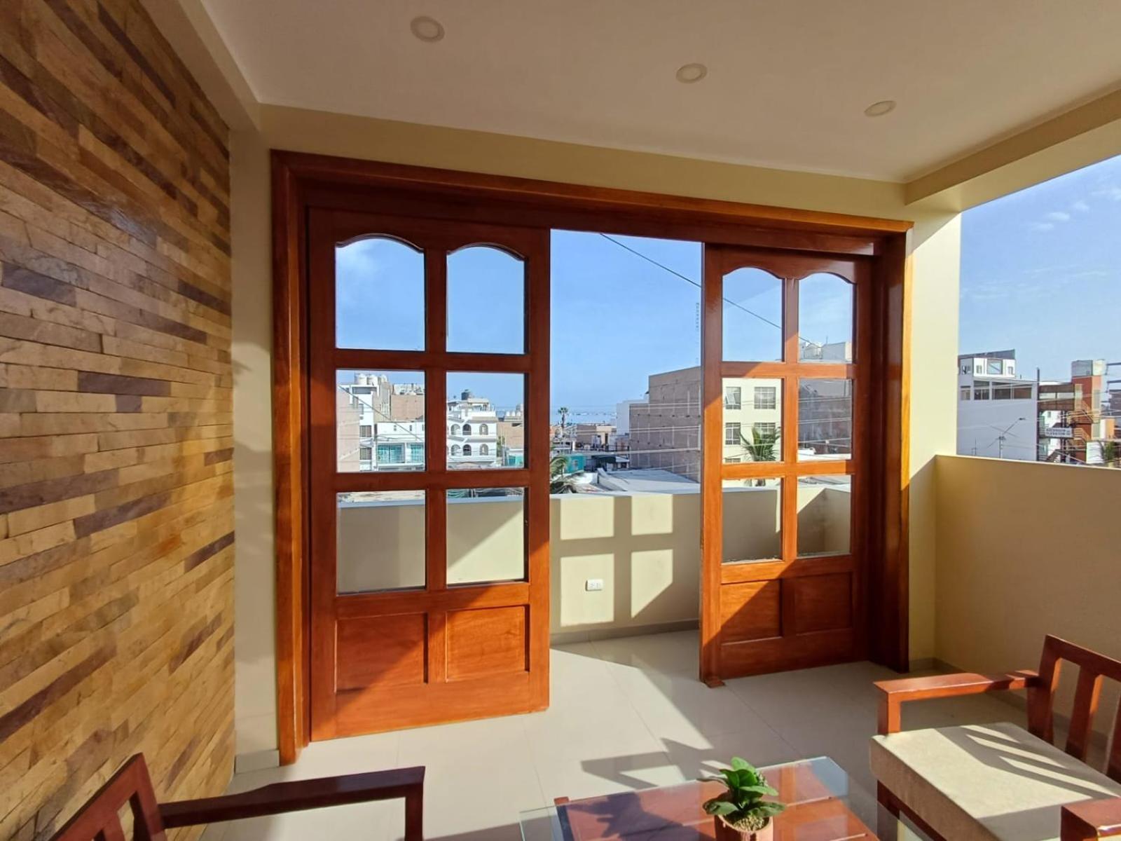 Arena Hostal Paracas Ngoại thất bức ảnh
