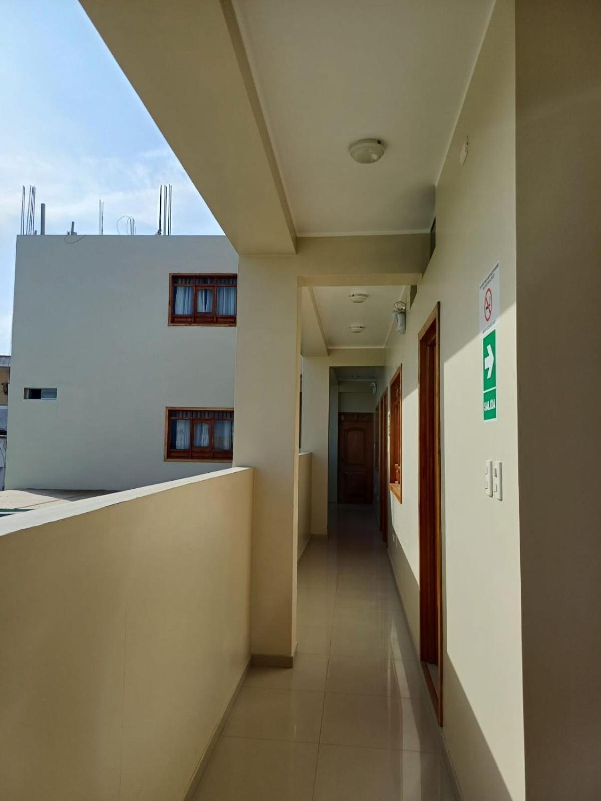 Arena Hostal Paracas Ngoại thất bức ảnh
