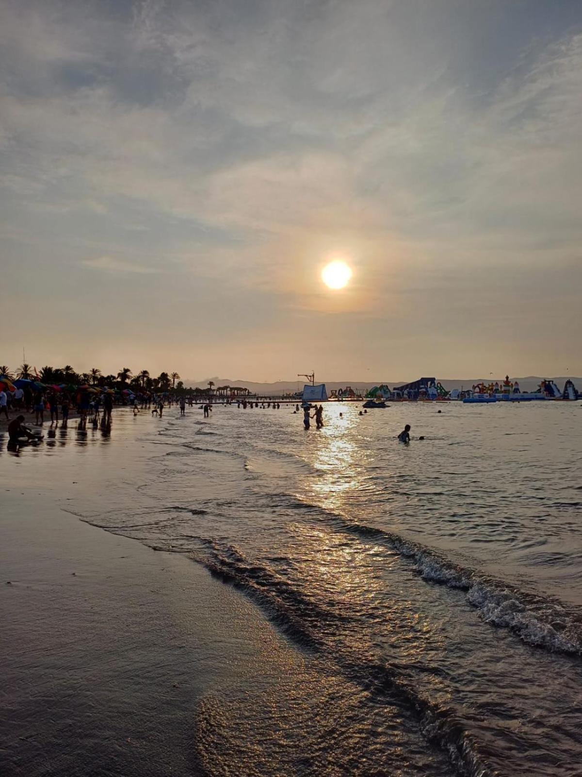 Arena Hostal Paracas Ngoại thất bức ảnh