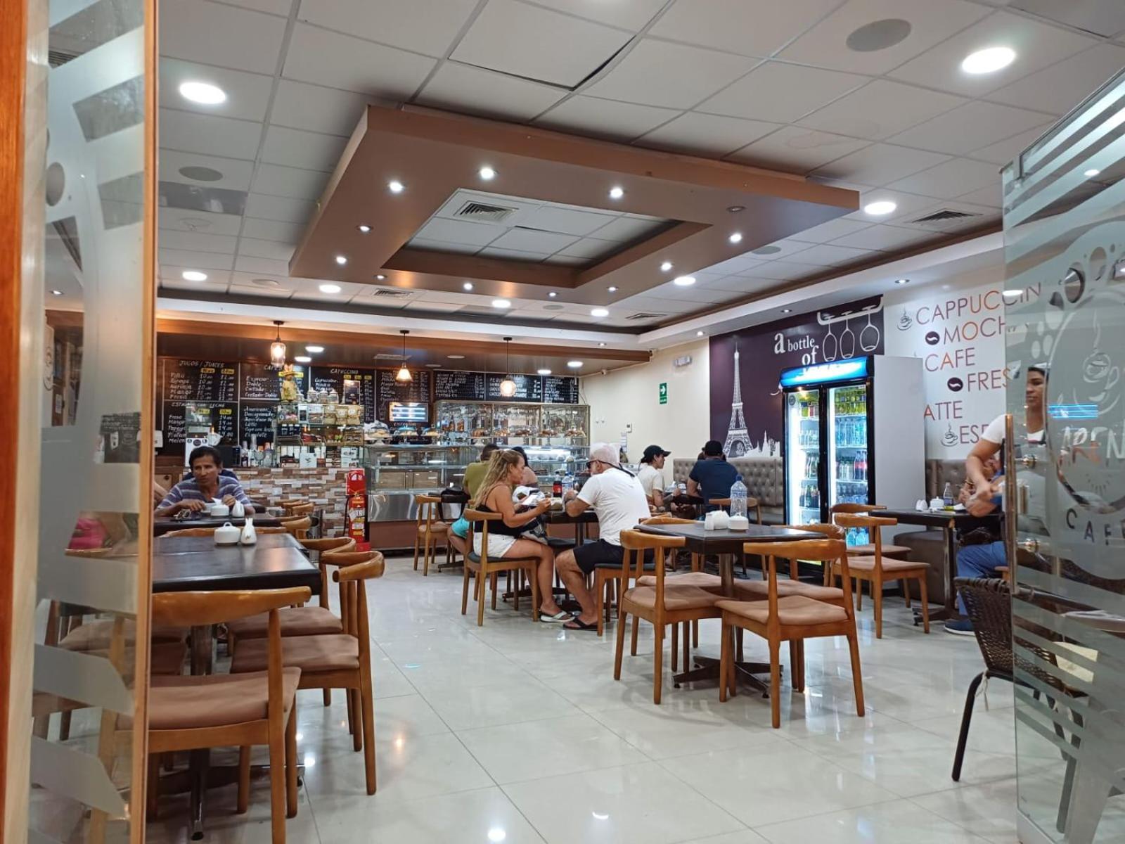 Arena Hostal Paracas Ngoại thất bức ảnh
