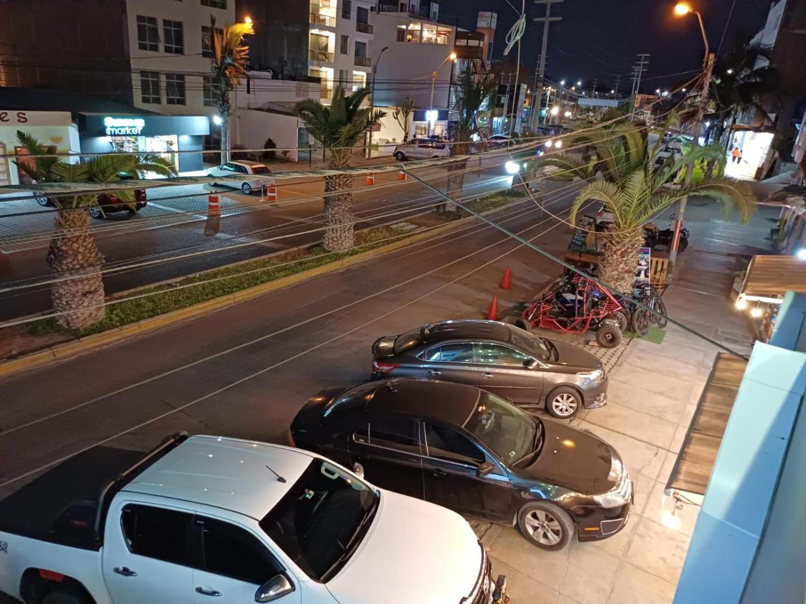 Arena Hostal Paracas Ngoại thất bức ảnh