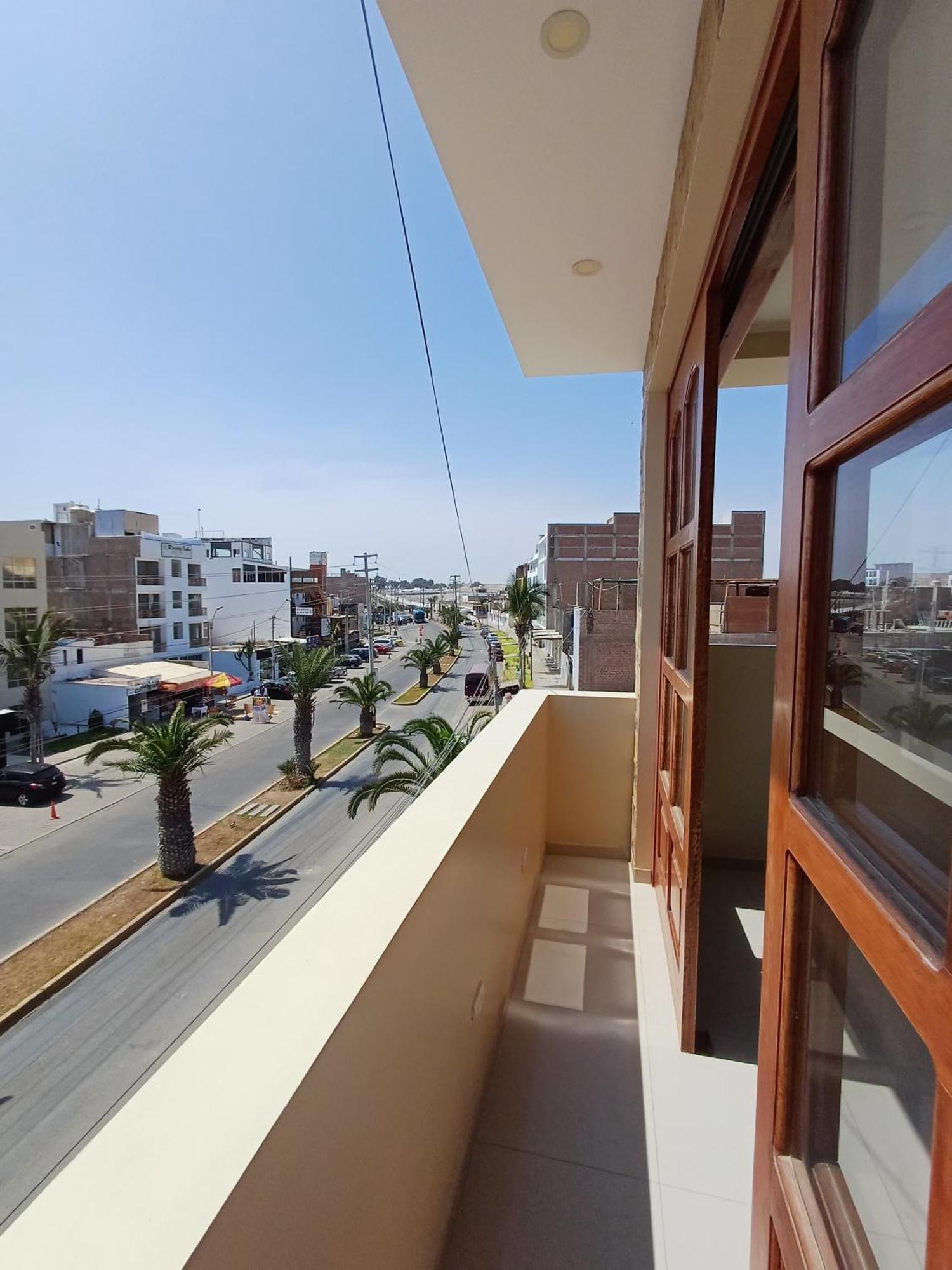 Arena Hostal Paracas Ngoại thất bức ảnh