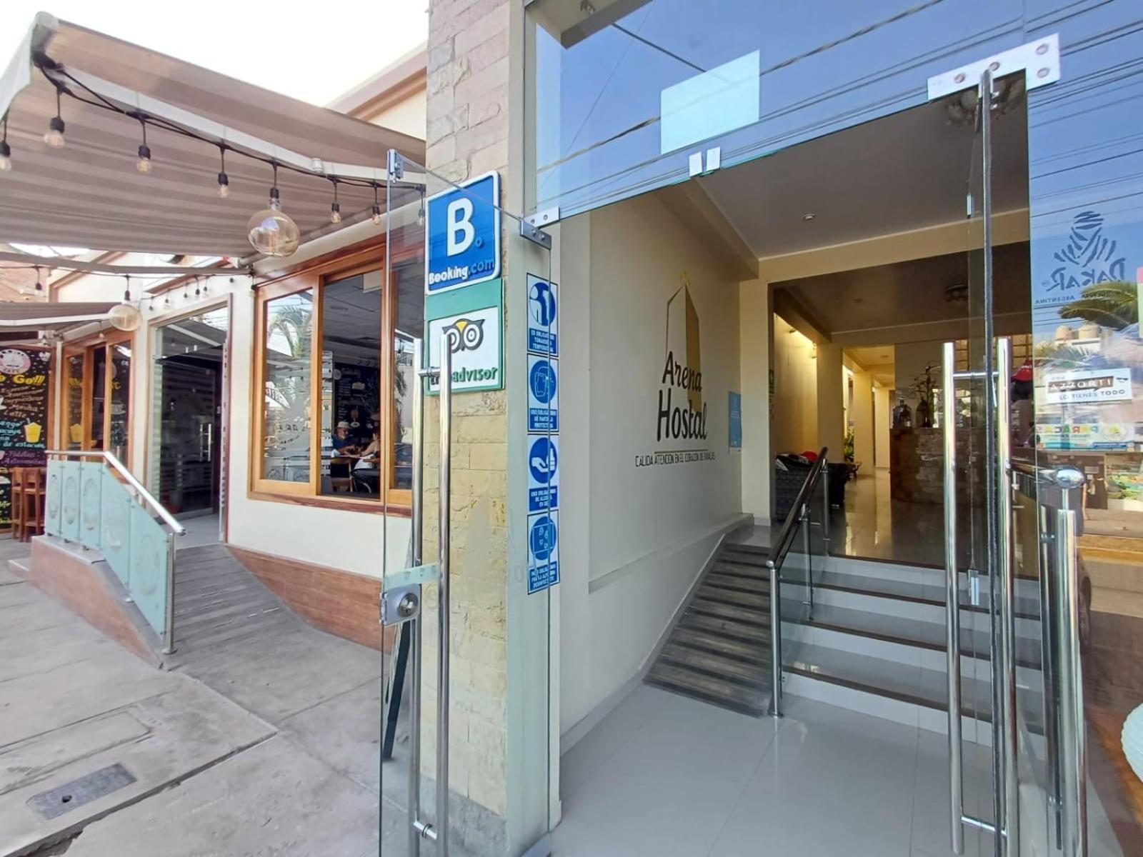 Arena Hostal Paracas Ngoại thất bức ảnh