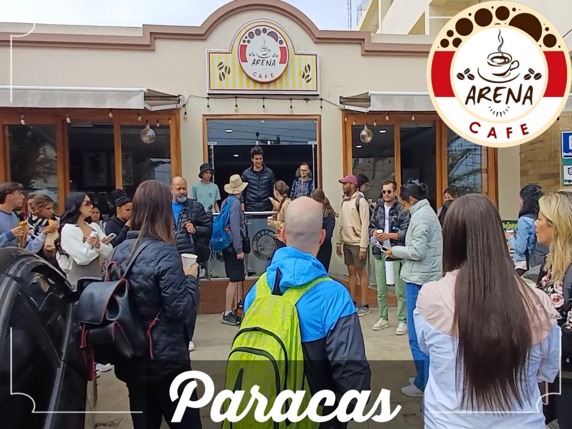 Arena Hostal Paracas Ngoại thất bức ảnh