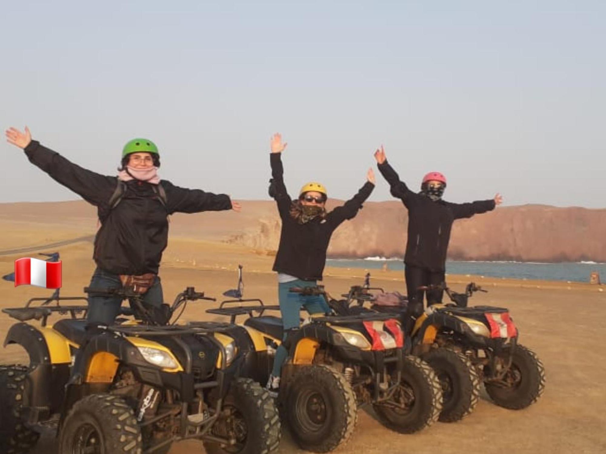 Arena Hostal Paracas Ngoại thất bức ảnh