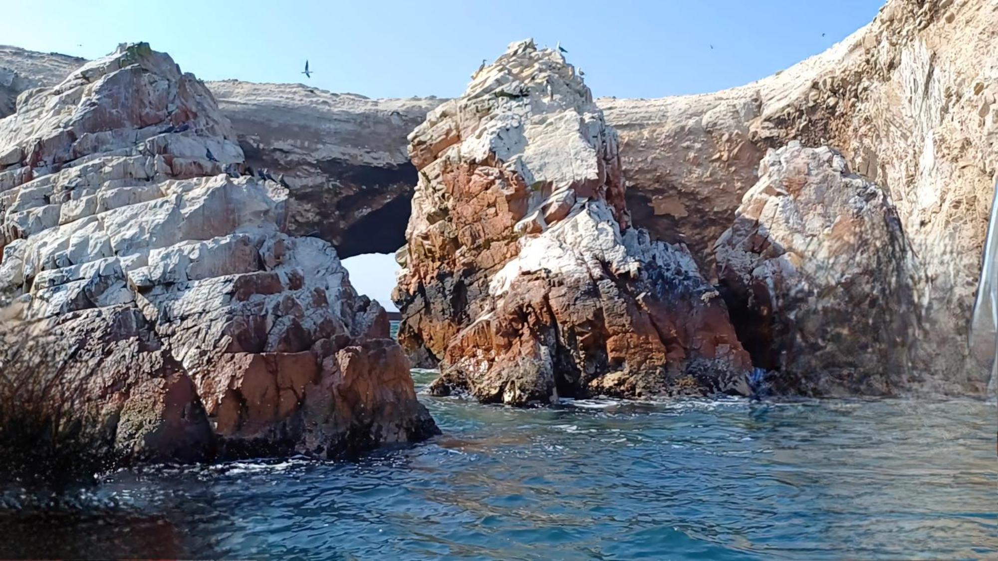 Arena Hostal Paracas Ngoại thất bức ảnh