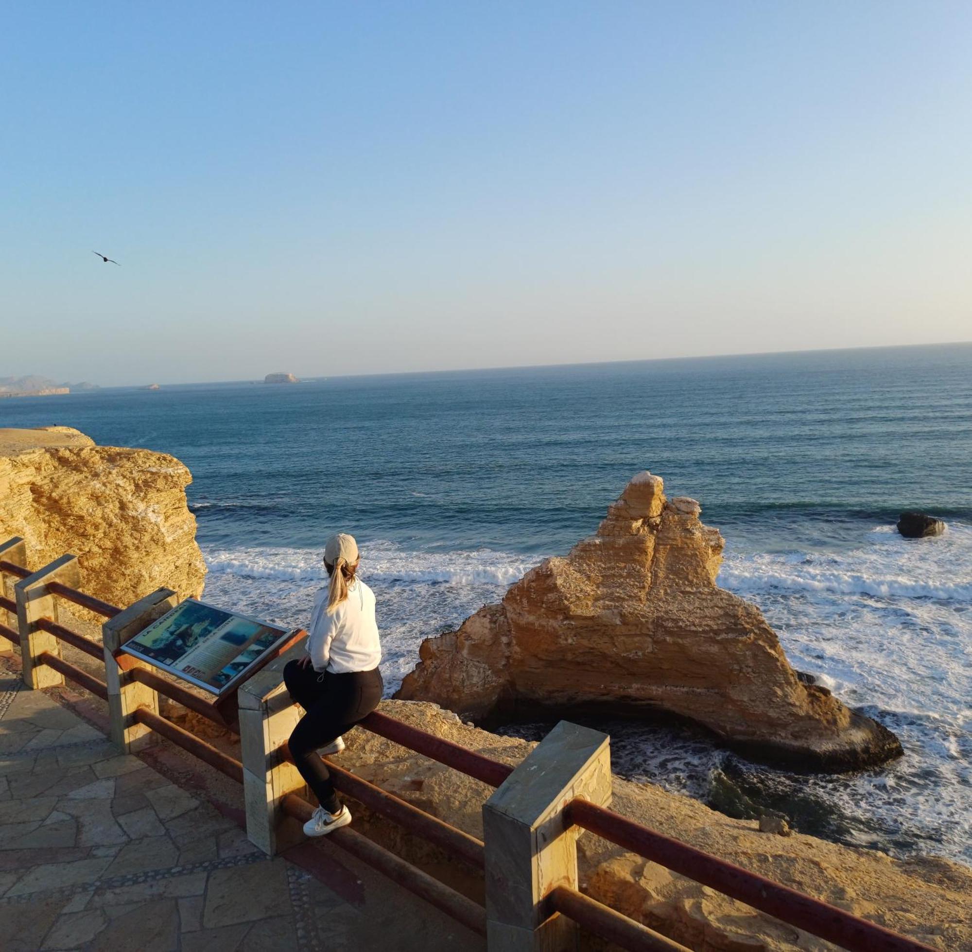 Arena Hostal Paracas Ngoại thất bức ảnh