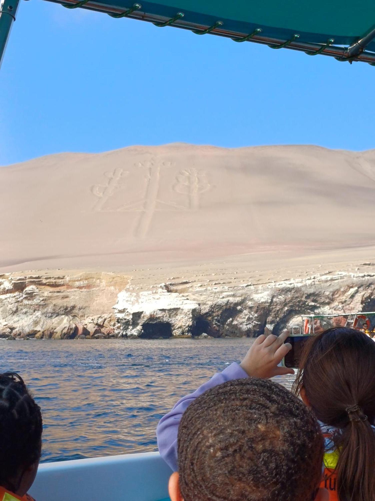 Arena Hostal Paracas Ngoại thất bức ảnh
