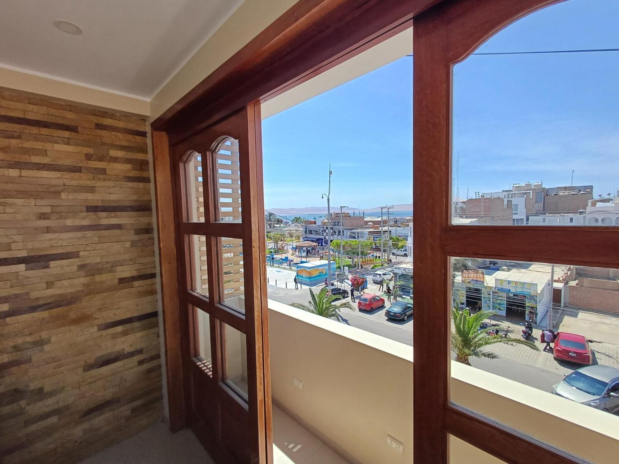 Arena Hostal Paracas Ngoại thất bức ảnh