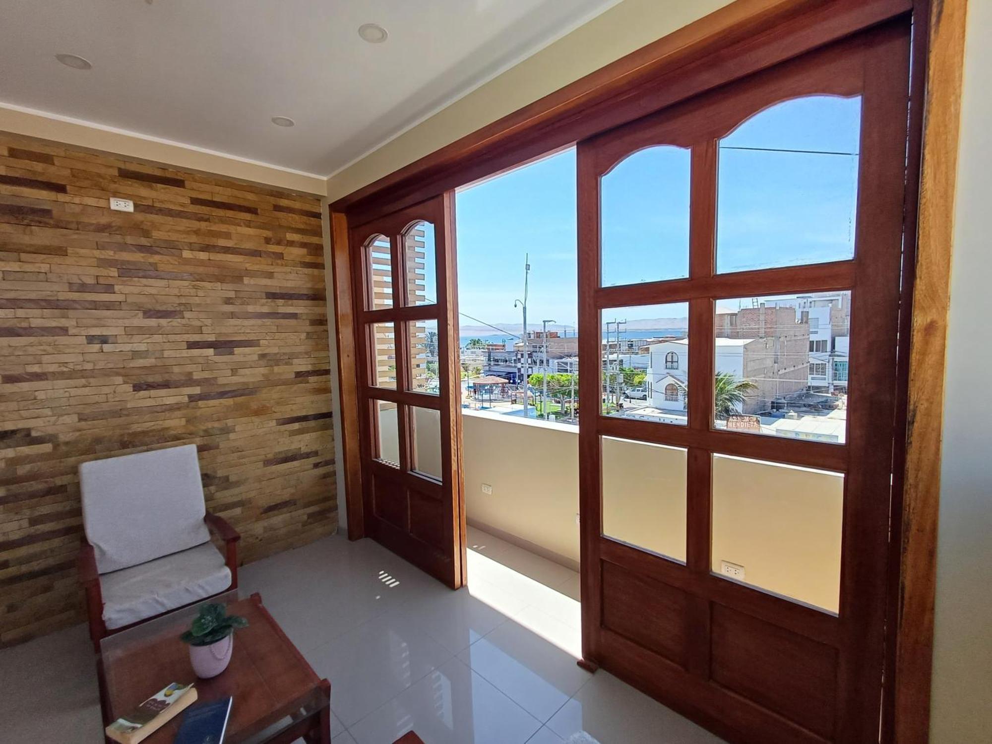 Arena Hostal Paracas Ngoại thất bức ảnh