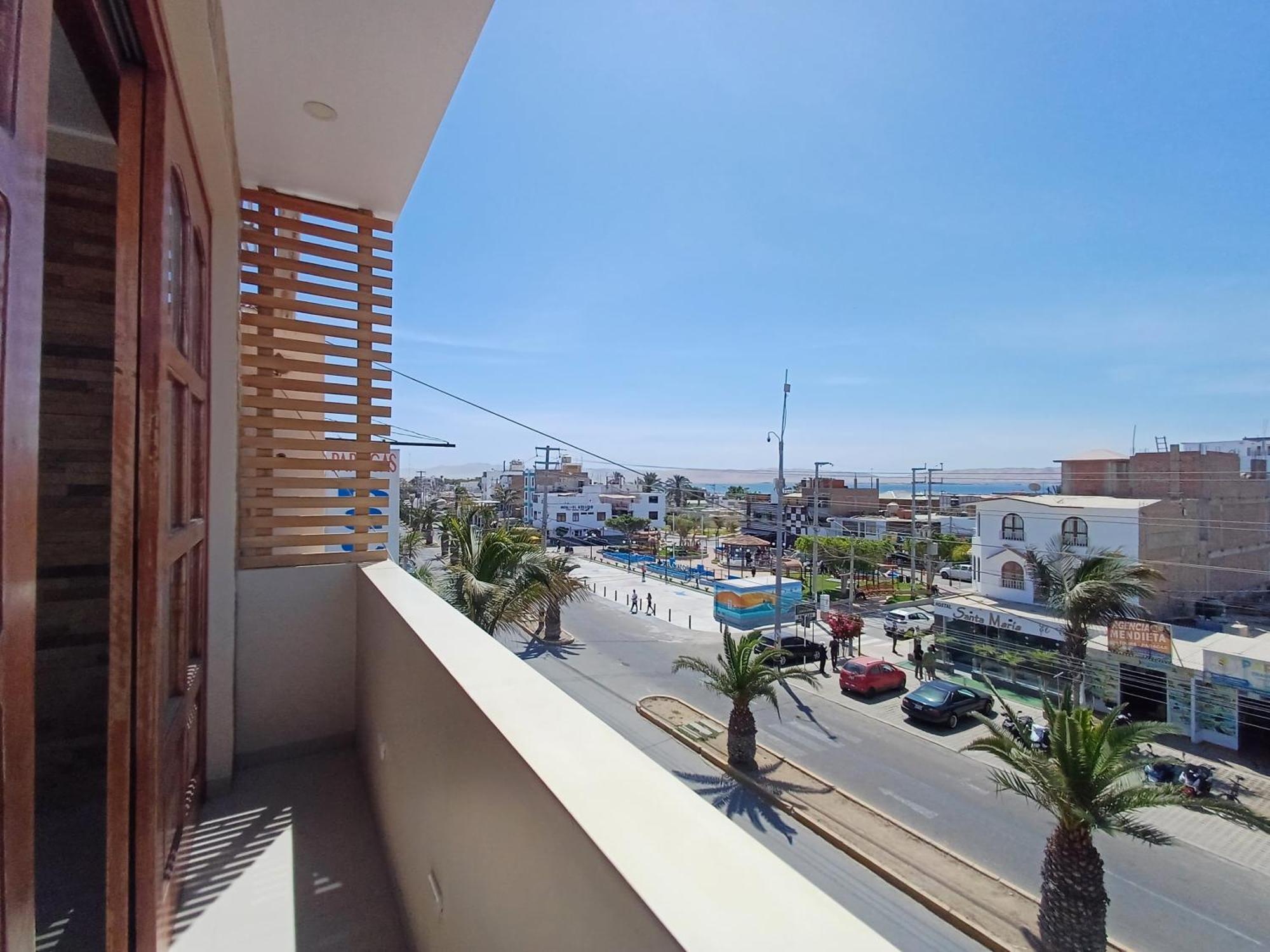 Arena Hostal Paracas Ngoại thất bức ảnh