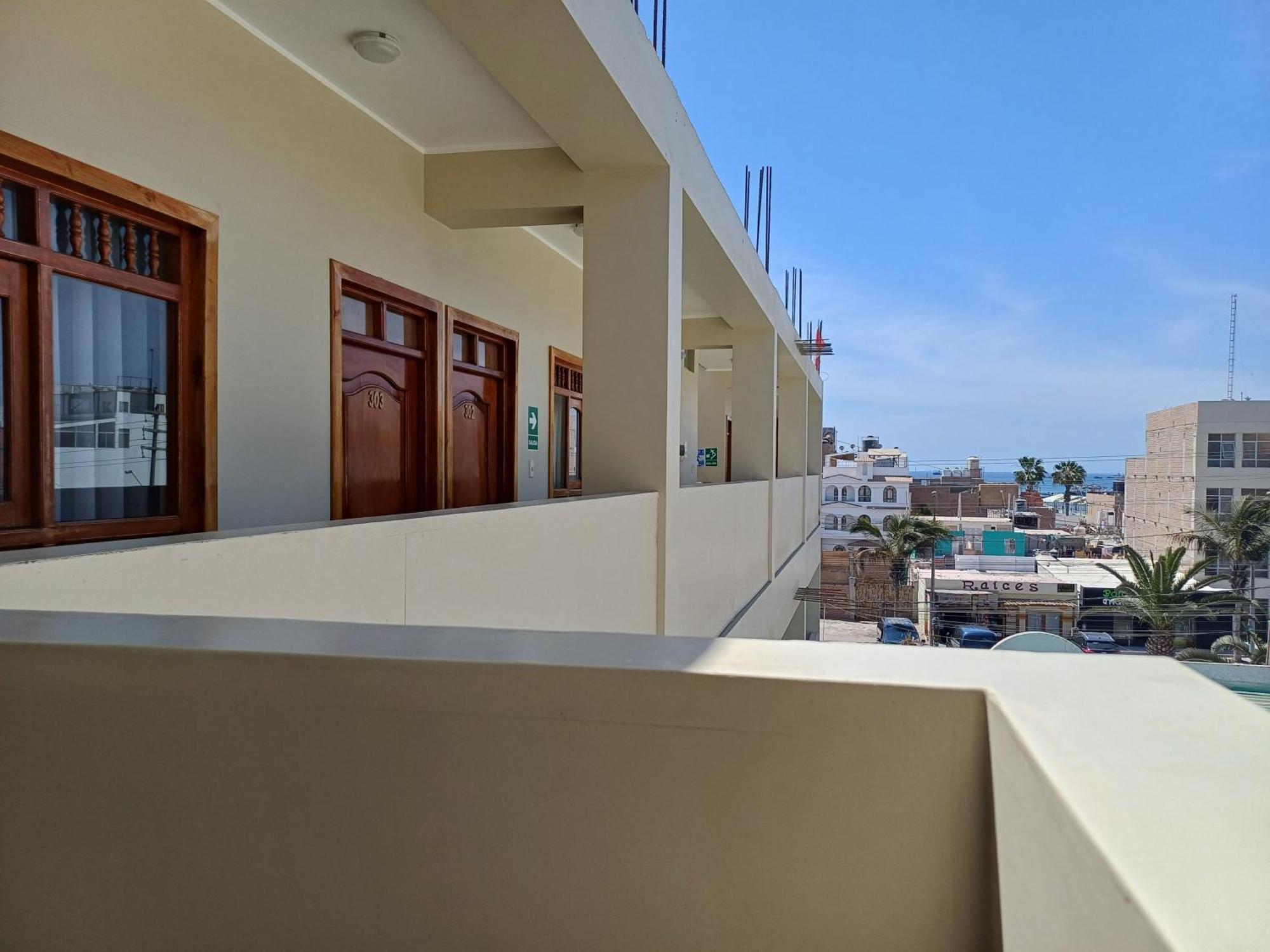 Arena Hostal Paracas Ngoại thất bức ảnh