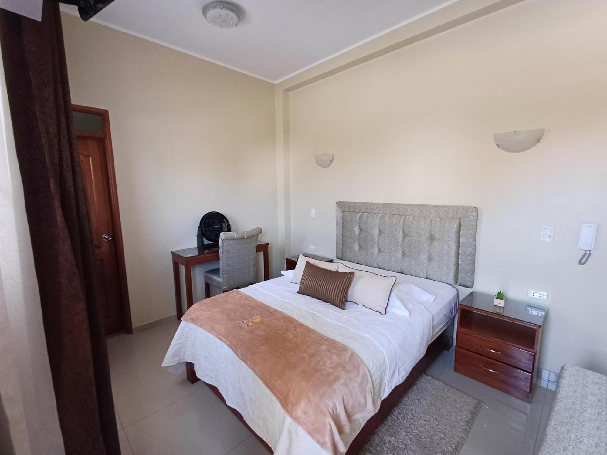 Arena Hostal Paracas Ngoại thất bức ảnh