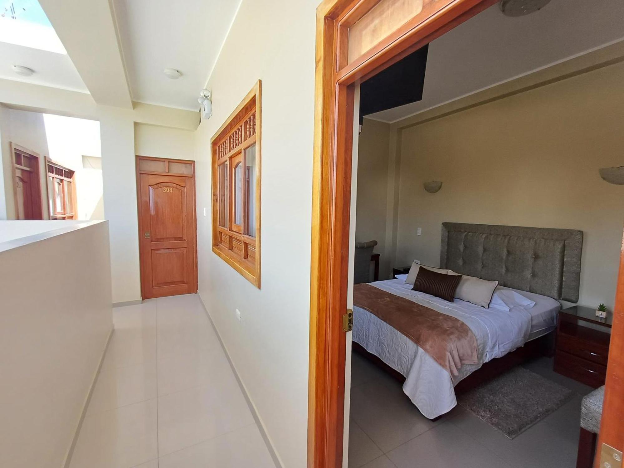 Arena Hostal Paracas Ngoại thất bức ảnh