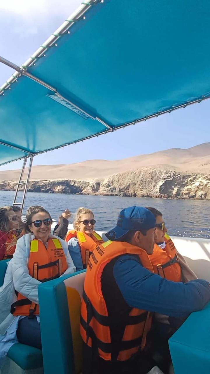 Arena Hostal Paracas Ngoại thất bức ảnh