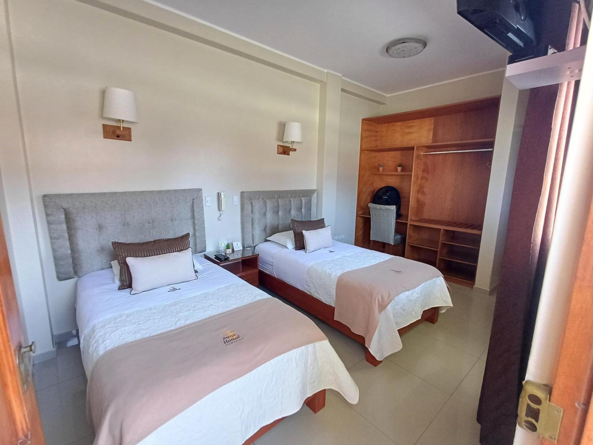 Arena Hostal Paracas Ngoại thất bức ảnh