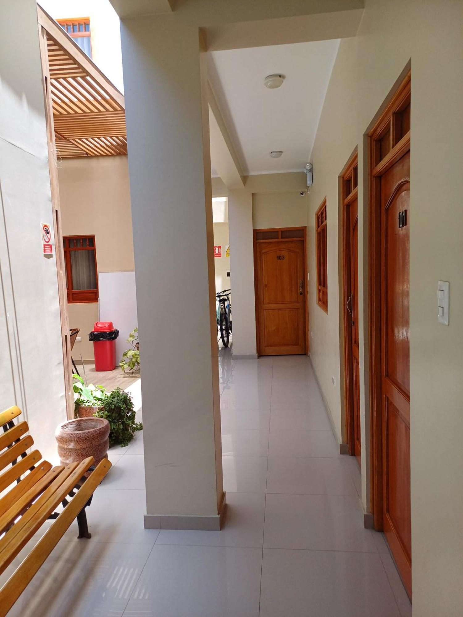 Arena Hostal Paracas Ngoại thất bức ảnh