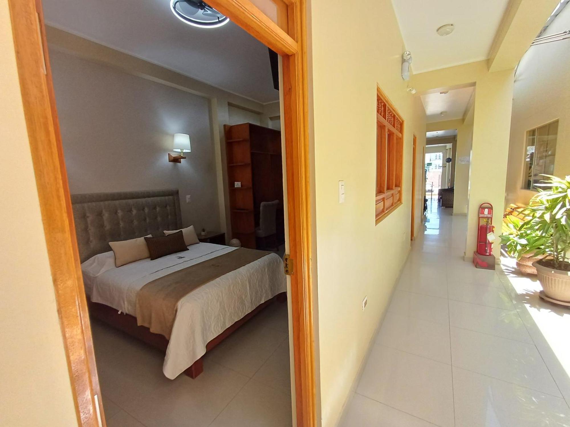Arena Hostal Paracas Ngoại thất bức ảnh