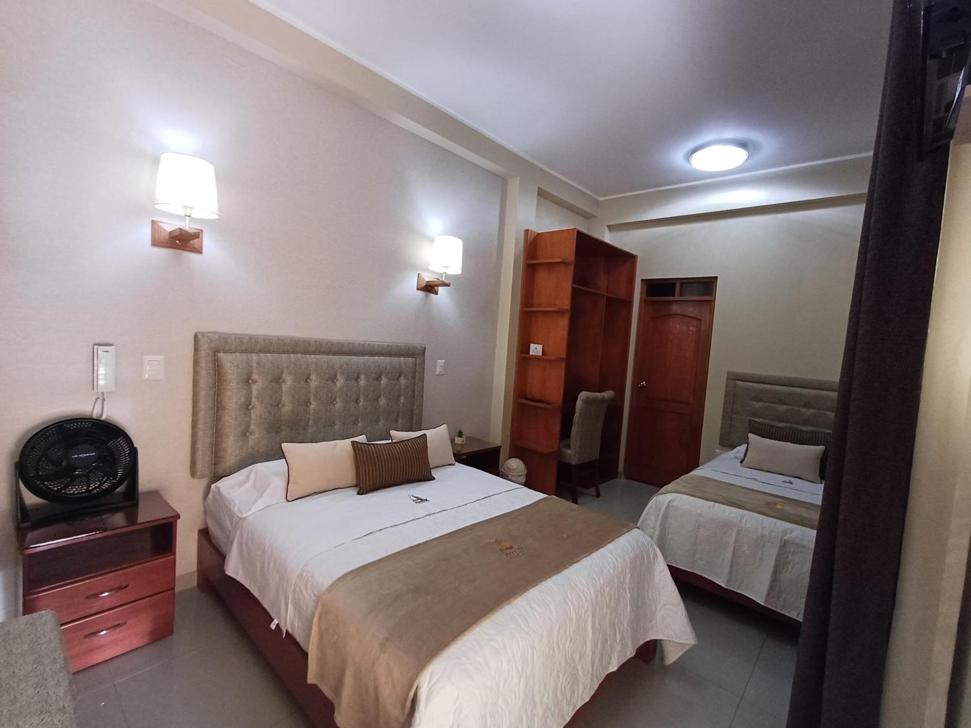 Arena Hostal Paracas Ngoại thất bức ảnh