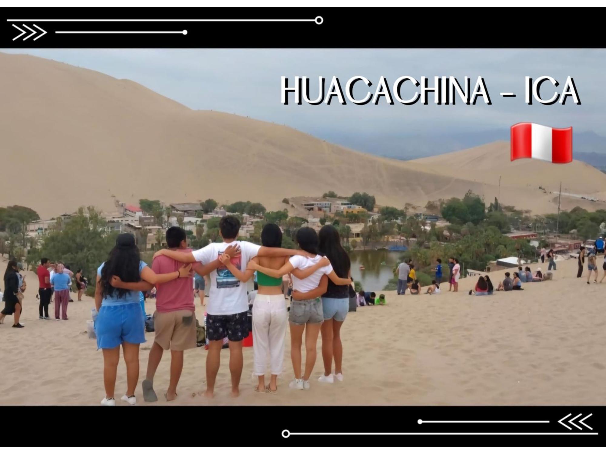 Arena Hostal Paracas Ngoại thất bức ảnh