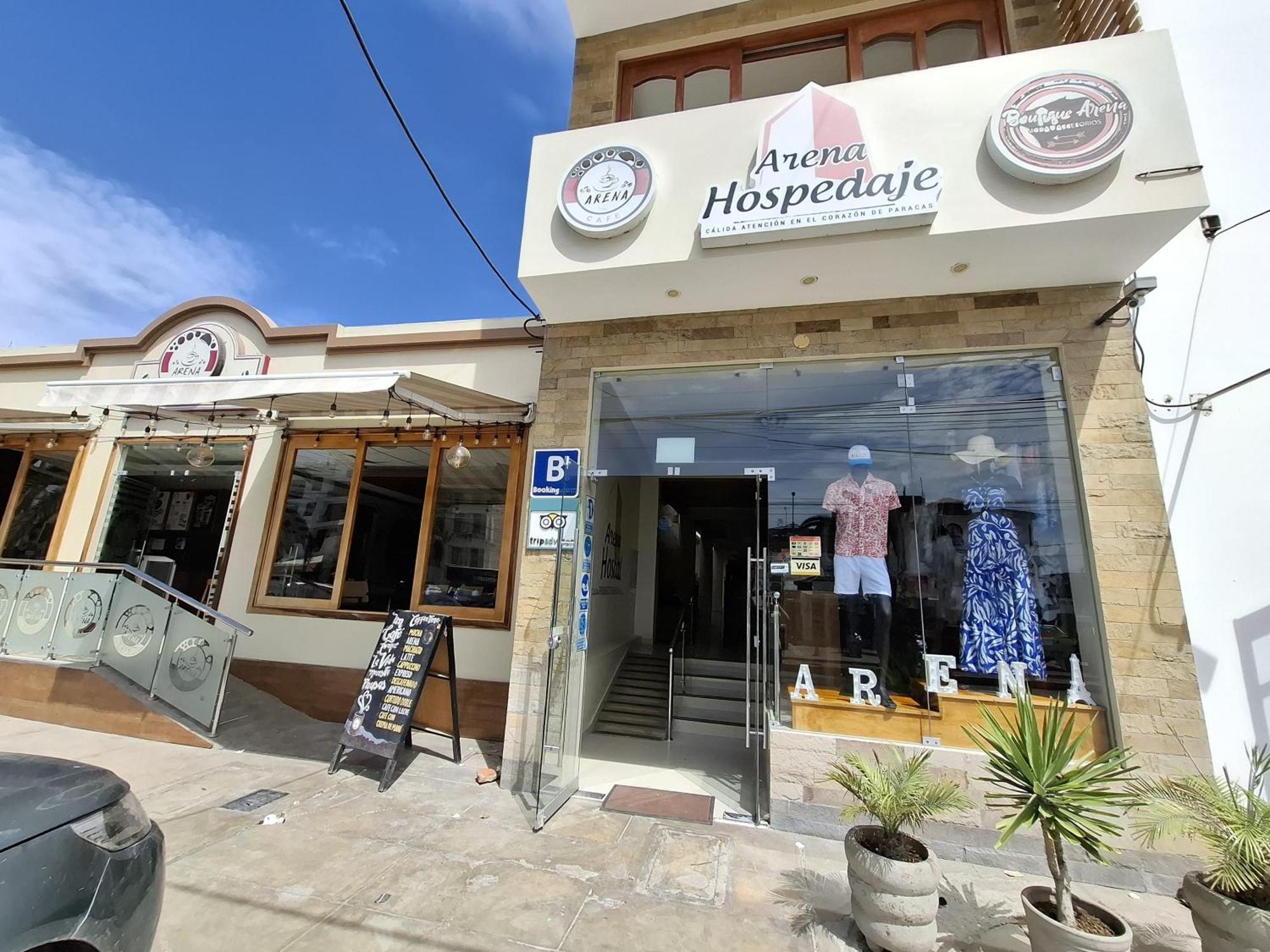 Arena Hostal Paracas Ngoại thất bức ảnh