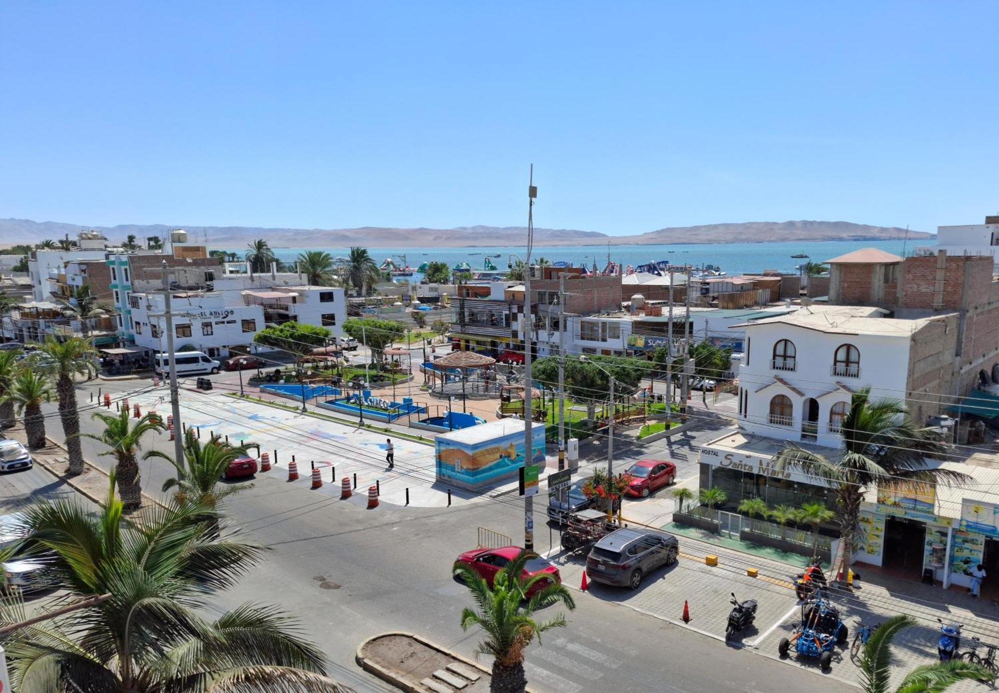 Arena Hostal Paracas Ngoại thất bức ảnh