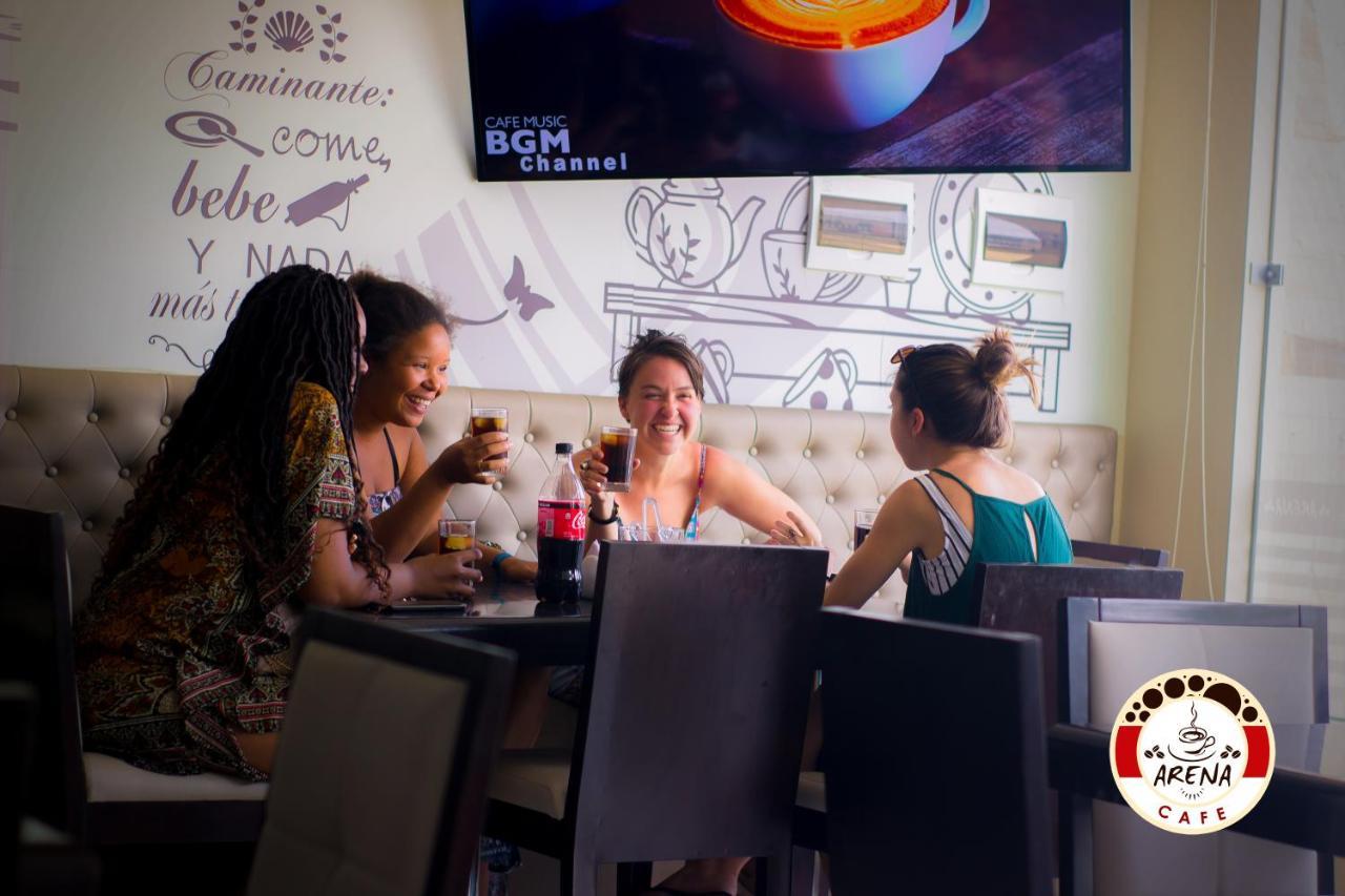 Arena Hostal Paracas Ngoại thất bức ảnh
