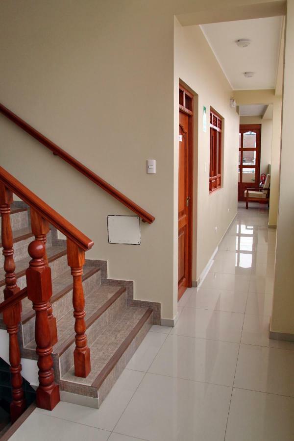 Arena Hostal Paracas Ngoại thất bức ảnh